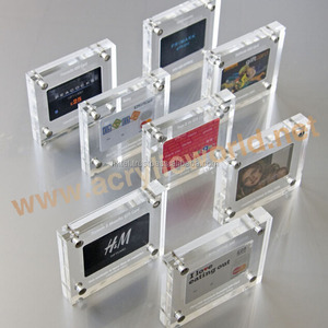 Soporte de logotipo de señal led acrílica - Product Image 6