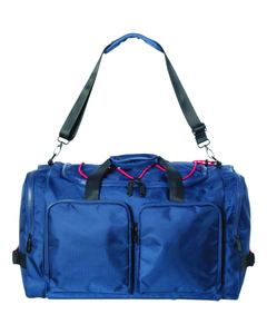 Sac de sport de voyage personnalisé de haute qualité meilleur sac sec étanche de grande capacité fermeture à glissière antivol en denim - Product Image 4