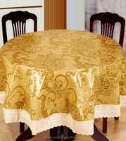 Nappe de table personnalisée en coton tissé brodé 100 % écologique de luxe pour hôtels, idéale pour les fêtes - Vente chaude en gros depuis l'Inde.