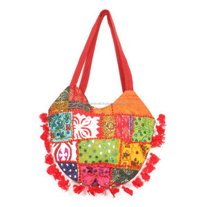 Bolsos de diseñador indio de BG-28B, venta al por mayor, para mujer india, moda - Product Image 1