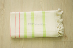 ผ้าขนหนูเทอร์รี่กลับแบบตุรกีผ้าฮัมมัมไก่งวงผ้าห่มชายหาดเทอร์รี่กลับคอลเลกชันหลังทำในตุรกี - Product Image 2