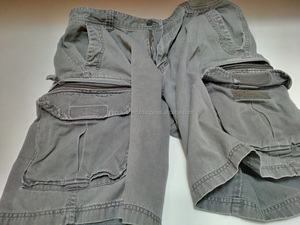 กางเกงขาสั้นคาร์โก้สำหรับเด็กชายถักแบบใหม่ - Product Image 4