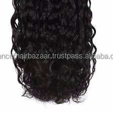 Extensiones de cabello Remy indio sin procesar con ondas naturales y ondas profundas sueltas de calidad superior, cabello humano crudo de la más alta calidad - Product Image 4