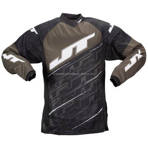 Camiseta de Sublimación con Camuflaje de Colores Mezclados para Paintball 2018 - Product Image 2