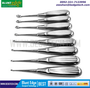 Venta al por mayor de calidad superior superventas Volkmann hueso cureta cuchara instrumento dental - Product Image 2
