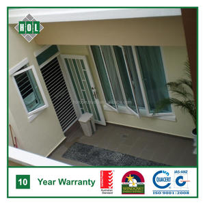 HOLCOM VIETNAM pont thermique isolation thermique économe en énergie fenêtre à battant bon marché, ouverture vers l'extérieur, double verre transparent LowE - Product Image 5