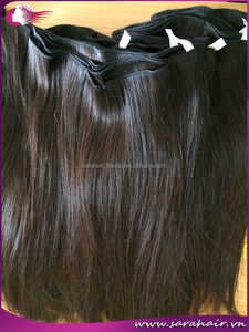 Cheveux humains bruts brésiliens/vietnamiens/combodgiens Offre Spéciale bon marché, faisceaux bon marché, extensions de cheveux sans enchevêtrement - Product Image 4