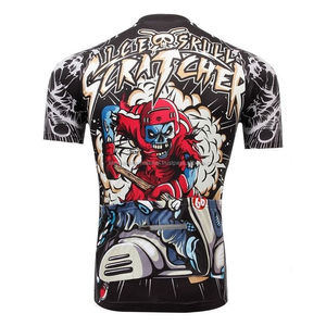 Shemax 2023 Top Qualité Vente Chaude Personnalisé En Gros Nouveaux Maillots De Cyclisme À Manches Courtes - Product Image 2