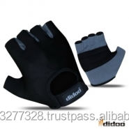 Guantes de gimnasio profesionales personalizados para agarre de motocicleta para montar - Product Image 4