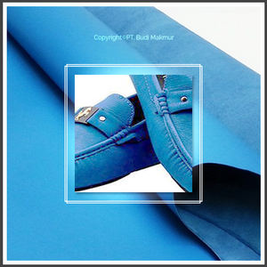 Placage supérieur de chèvre à grain fini bleu écologique de haute qualité épaisseur 0.70-0.90mm pour chaussures et sacs à main - Product Image 2