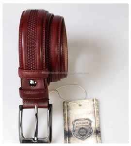 Cinturón de piel auténtica para hombre, cinturón de moda, gurtel, bandolera, cinturen, venta al por mayor - Product Image 1