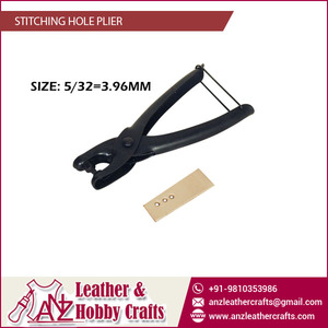 Aluminium Hand Tools Well-<b>Known</b> Supplier's Hole Stitching Pliers with Hard Case Customized OEM Support - Product Image 2