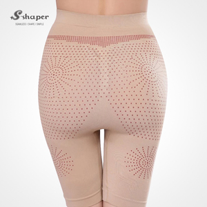 ชุดบอดี้สูทไร้รอยต่อสำหรับผู้หญิงขนาดใหญ่พิเศษของ S-SHAPER ชุดชั้นในเพื่อสุขภาพกระชับสัดส่วนอินฟาเรดพร้อมระบายอากาศยกกลางรัดรูป - Product Image 4