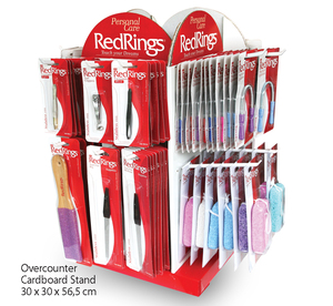 Ciseaux de manucure Redrings Expert avec lame incurvée en acier inoxydable pour le soin des cuticules Outil de beauté à pointe pointue - Product Image 3