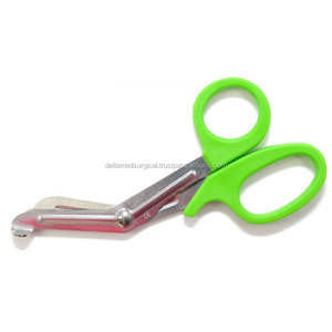 Tijeras Quirúrgicas de Acero Inoxidable Autoclavables, Resistentes, para Primeros Auxilios, de Delta Med Surgical - Product Image 4