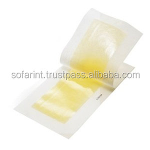 Balmumu pamuk şeritler % 100% pamuklu kumaş balmumu şeritler yüz balmumu şeritler - Product Image 4