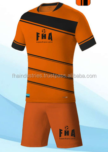 Football Team Kits / Soccer Jersey / Shirts / Shorts / Socks / Sports wear supplier from Sialkot FHA INDUSTRIES Pakistan