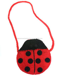 Sac à main élégant en laine feutrée pour bébé - Product Image 1