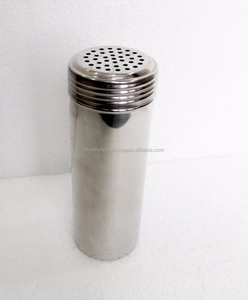 Coctelera de acero inoxidable para queso, conjunto de 2 unidades de acero inoxidable para especias y hierbas - Product Image 2