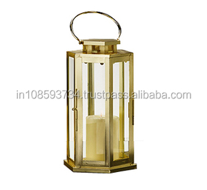 Metal <b>Moroccan</b> <b>Lantern</b> Candle Holder <b>Lantern</b> for Wedding Decoration Handmade Home Decoration - Product Image 3