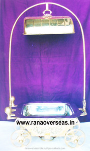 Réchaud en métal laiton style moderne équipement de restauration plat de service pour les fêtes mariage événements hôtel et banquet - Product Image 3