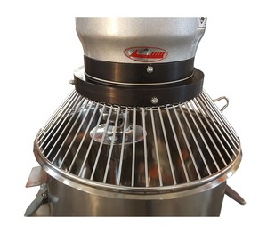 Batidora planetaria comercial de 30 litros, máquina eléctrica para panadería con accesorios de gancho, batidor de alambre y paleta, fácil de operar. - Product Image 5