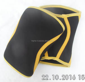 Soft 7mm <b>Neoprene</b> <b>Knee</b> <b>Sleeves</b> for Adults Compression Fitness Sports Protection for Basketball Football Tennis Spring Season - Product Image 2