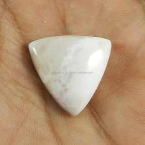 4,05 g d'agate naturelle Crazy Lace, cabochon trilobé de 22 mm, pierre précieuse pour bijoux - Product Image 1