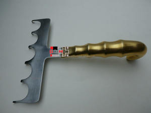 YANCOSKIE Crochet de rétracteur d'abdominoplastie manuelle 7 \ "(6 broches pointues) Instrument de chirurgie plastique en acier inoxydable - Product Image 3