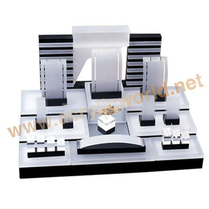 Soporte de exhibición de joyería acrílica, anillo de acrílico, expositor de collar - Product Image 2