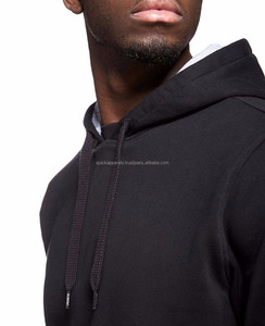 Sudadera con Capucha Larga para Hombre, 100% Algodón, Tacto Suave, con Logotipo Personalizado, Estilo Urbano, Venta al Por Mayor - Product Image 4