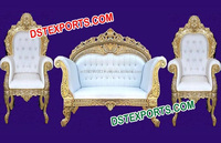 Hermoso Conjunto de Sofás para Boda, Estilo Francés, Estilo Inglés, Muebles de Estilo Italiano, Alemania, California