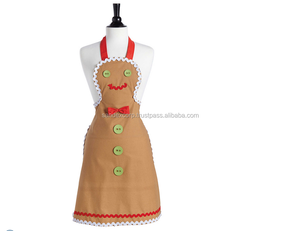 Delantal con encaje Proveedor en India - Product Image 3