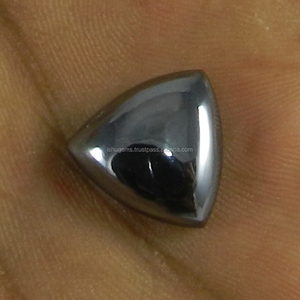 Gema de silicona Natural 1,25 gms hecha a mano, 14mm, trillón, para joyería - Product Image 3