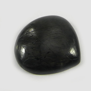 Stz — Cabochon cœur 20mm, pierre précieuse ample, eg0645, 3.55 gms - Product Image 1
