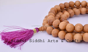 Cuentas de madera para Rosario, cuentas de madera pura, mala - Product Image 3