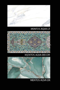 Carreaux muraux numériques en céramique émaillée avec argile rouge, carreaux muraux étanches et brillants de 30x45cm - Product Image 4