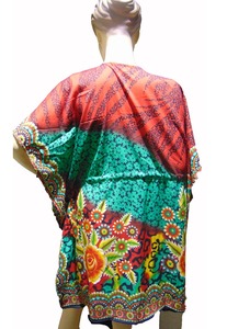 Tunique de caftan multicolore, à la mode, 36 pouces - Product Image 6
