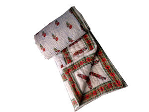 Premium Quality <b>Vintage</b> Style Cotton <b>Quilt</b> for Queen Size and Twin Beds Available For Export At Factory Price - Product Image 2