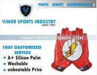 Fabricante de guantes de fútbol americano
