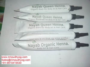 Inchiostro Henna temporaneo per la vendita di adesivi per il tatuaggio - Product Image 5