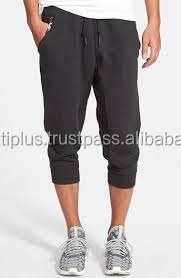 Pantalons de jogging trois quarts sur mesure pour hommes - Product Image 3