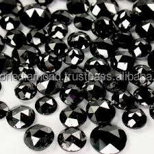 Diamantes Negros Naturales Calibrados Sueltos para la Elaboración de Joyería Fina, Diamante Negro Natural para Joyeros - Product Image 3