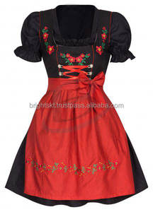 Robe 25mm de haute qualité pour femme, tenues traditionnelles allemandes - Product Image 2