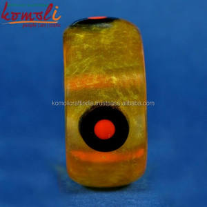 Bracelets en résine personnalisés, bijoux larges en vogue, faits à la main - Product Image 3