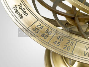 Fully Brass Armillary Sphere Sundial Antique <b>Nautical</b> Maritime Globe with <b>Decorative</b> Brass Casting Technique - Product Image 2