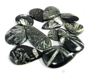 Cabochon แคสเปอร์100 Gms ดอกเบญจมาศธรรมชาติ,12ชิ้น - Product Image 2