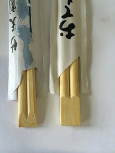 Tensoge Bamboo <b>Chopsticks</b> with Wrap Paper Durable and Stylish Product - Product Image 2