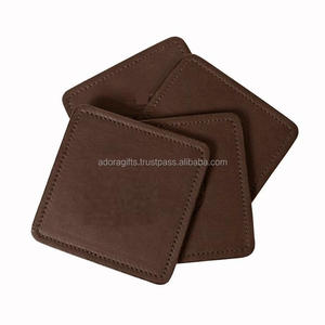 Posavasos de taza de té de buena calidad, posavasos de cuero, manteles individuales y posavasos de cuero - Product Image 1