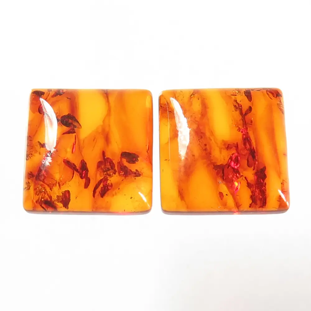 Pressed Baltic Amber Loose Gem Stone For Jewelry Cab Gemstone Best Wholesale Price